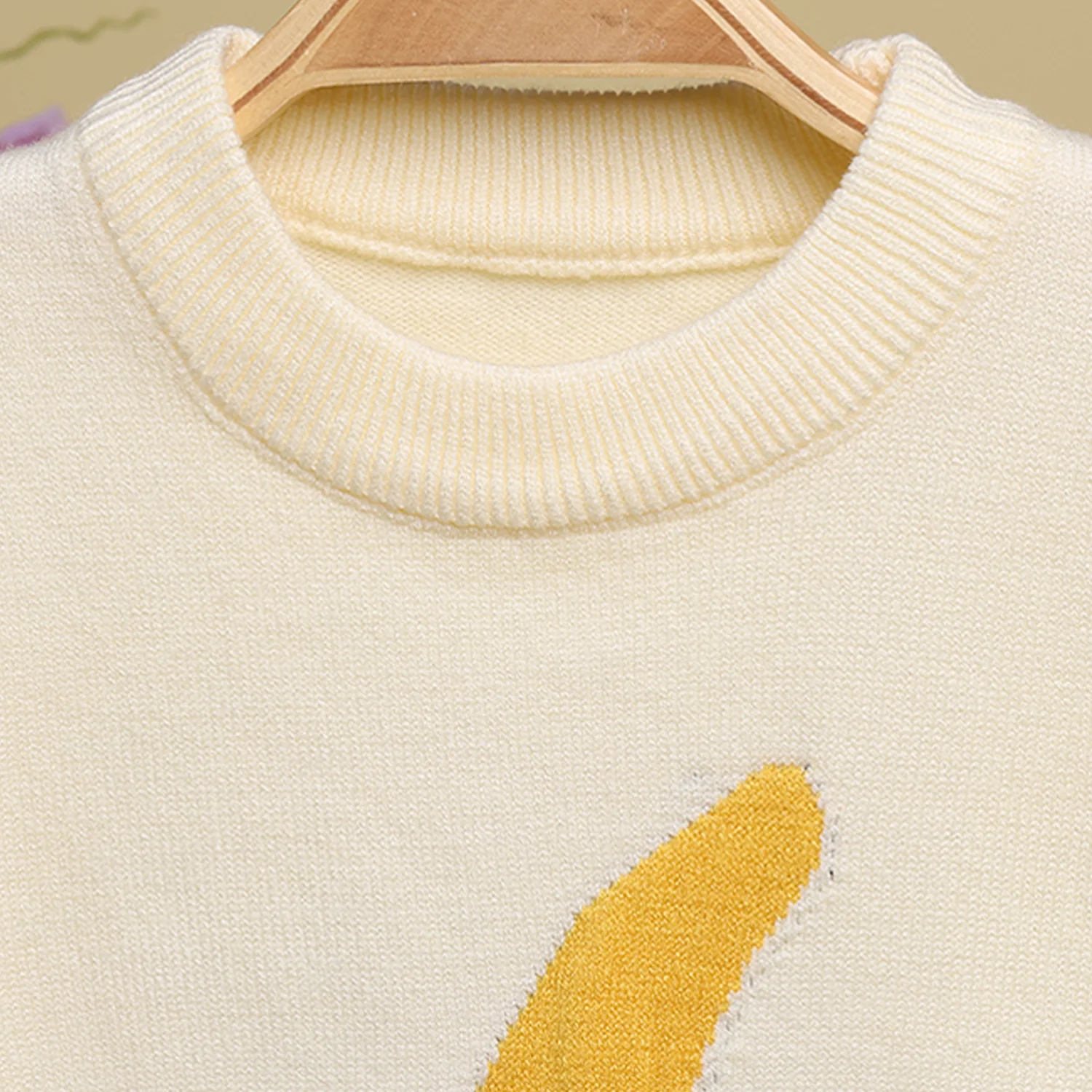 Winter Warm Woollen Full Sleeve Sweater For Baby | Bear | Pack of 1 - Image 8