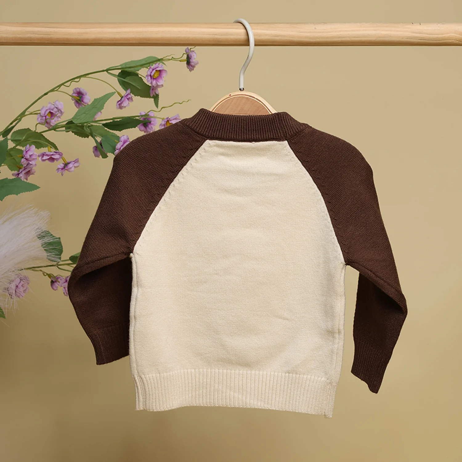 Winter Warm Woollen Full Sleeve Sweater For Baby | Bunny | Pack of 1 - Image 6