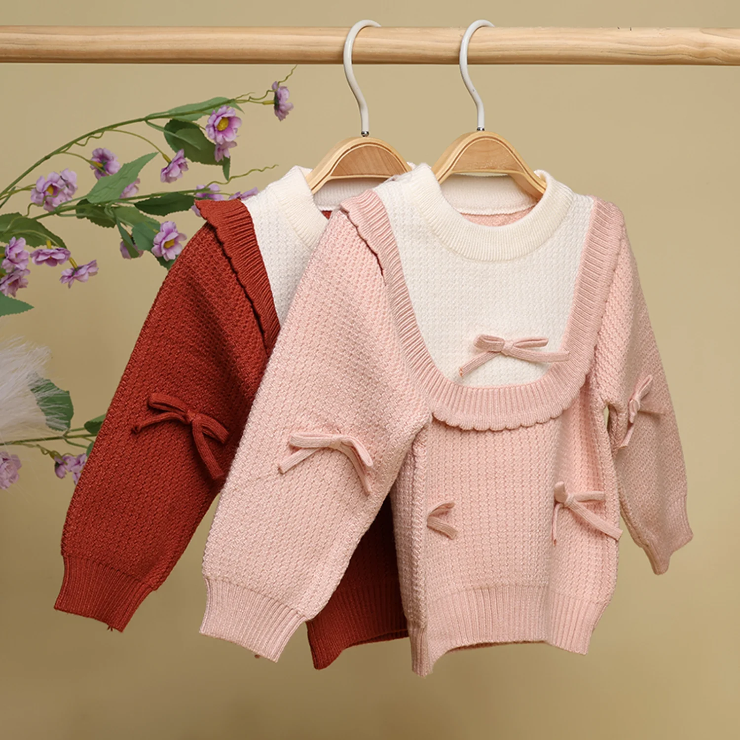 Winter Warm Woollen Full Sleeve Sweater For Baby | Pack of 1 - Image 5